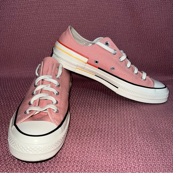 Converse Chuck 70 Low 'Colorblock - Pink Quartz' women’s size 10 - Picture 3 of 8